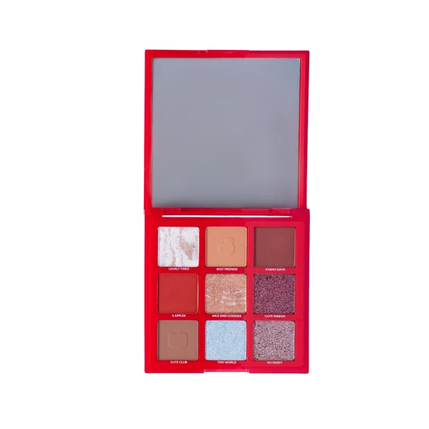 Paleta de Sombras Hello Kitty Miis