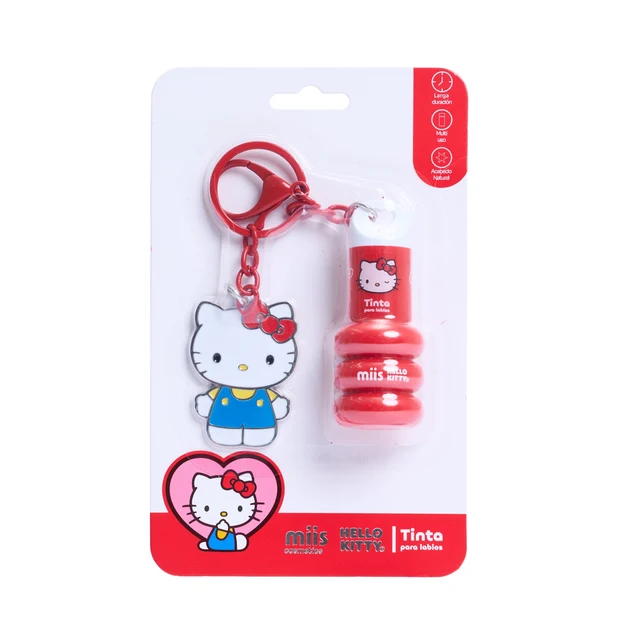 Tinta para Labios Hello Kitty Miis