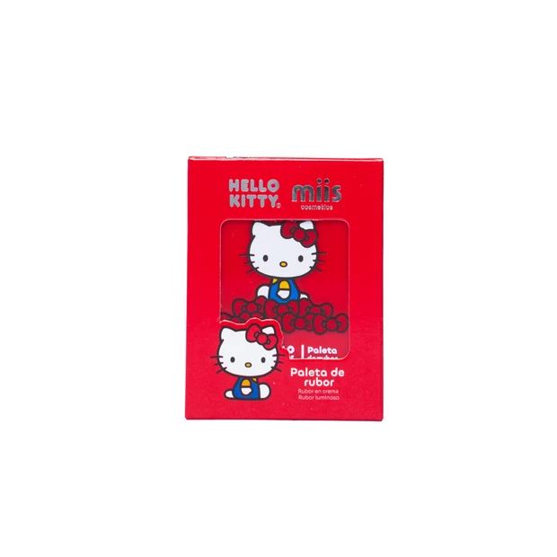 Paleta de Rubor Hello Kitty Miis