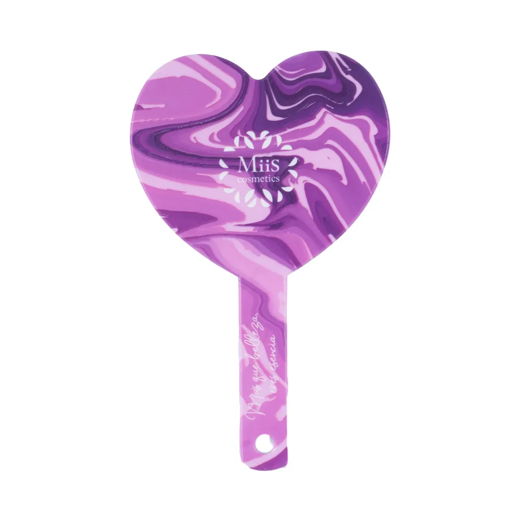 Espejo de Mano Corazón Miis Comestics