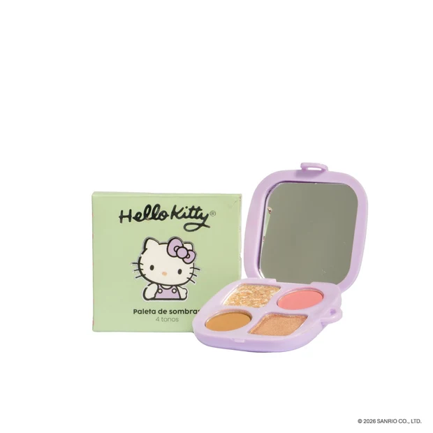 Paleta de Sombras Viajero Hello Kitty Miis Cosmetics