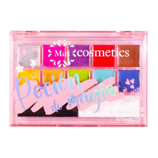 Face Palette Pocion Miis cosmetics