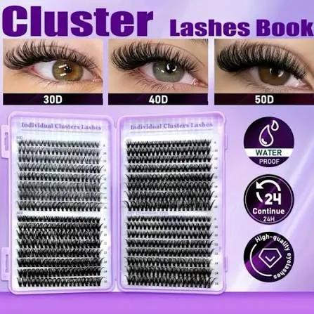 LIBRO DE PESTAÑA 640 CLUSTERS CURVA