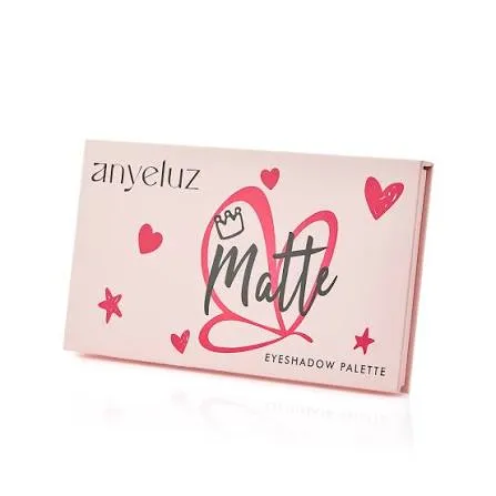 PALETA DE SOMBRAS MATTE ANYELUZ