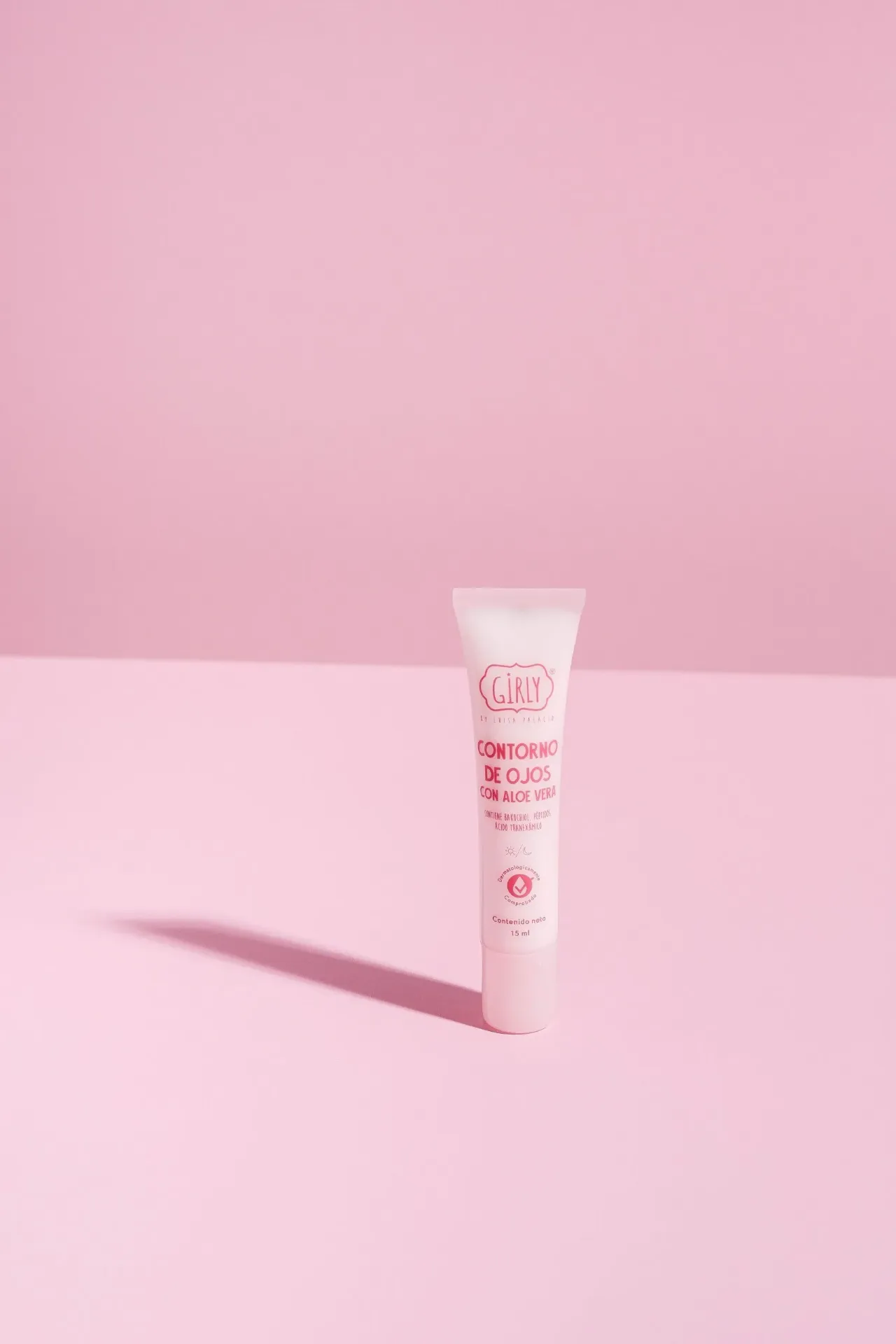 Contorno de ojos con aloe Vera Girly