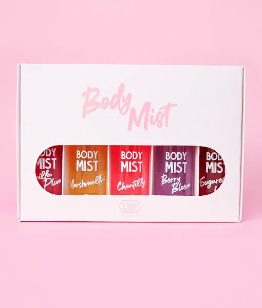 KIT X5 BODY MIST GIRLY