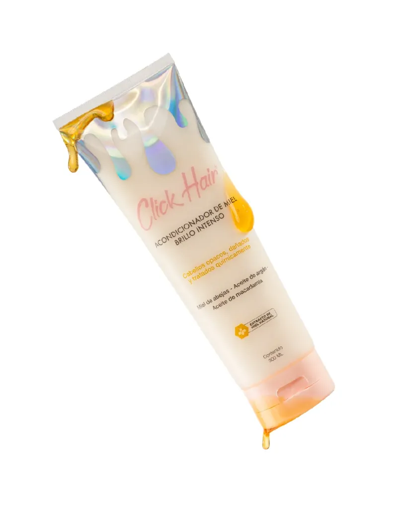 ACONDICIONADOR DE MIEL CLICK HAIR