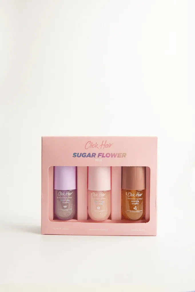 BOX DE PERFUME SUGAR FLOWER CLICK HAIR