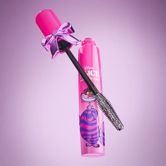 PESTAÑINA GLITTER GATO DE CHESIRE ALICIA MELU