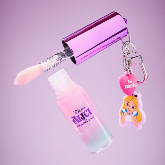 [AL-L200-00] LIP GLOSS HIDRATANTE CON CHARM ALICIA MELU