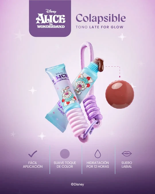 LIP GLOSS COLAPSIBLE ALICIA MELU