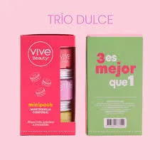 MINIPACK MANTEQUILLA X3 DULCES VIVE BEAUTY