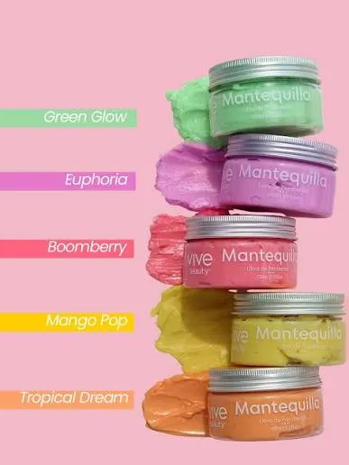 MINIPACK MANTEQUILLA DULCES VIVE BEAUTY UNIDAD