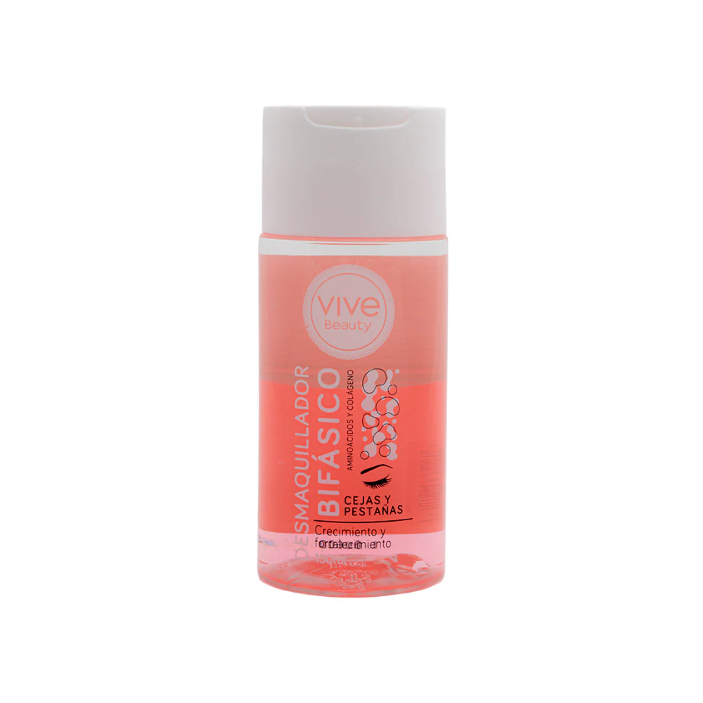 DESMAQUILLANTE BIFASICO CEJAS Y PESTAÑA VIVE BEAUTY