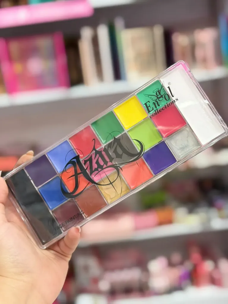 PALETA ARTISTICA AZARA FACE PAINTING INDIVIDUAL