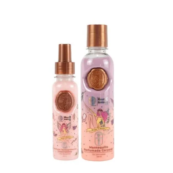 COMBO RITUAL SEDUCCION MANTEQUILLA PERFUME TERMOPROCTETOR BOTANICO