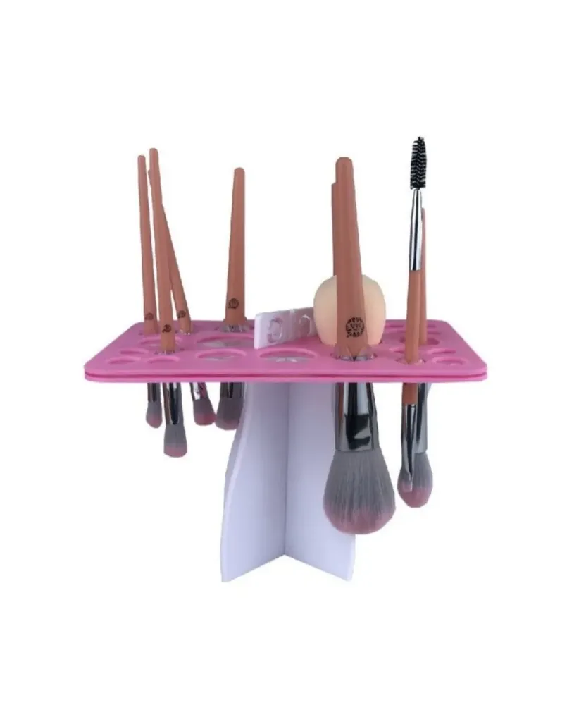 EXHIBIDOR DE BROCHAS MIIS COSMETICS