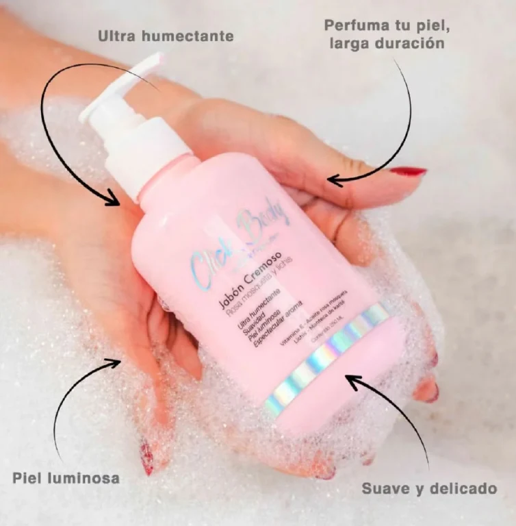 JABON CREMOSO CLICK HAIR