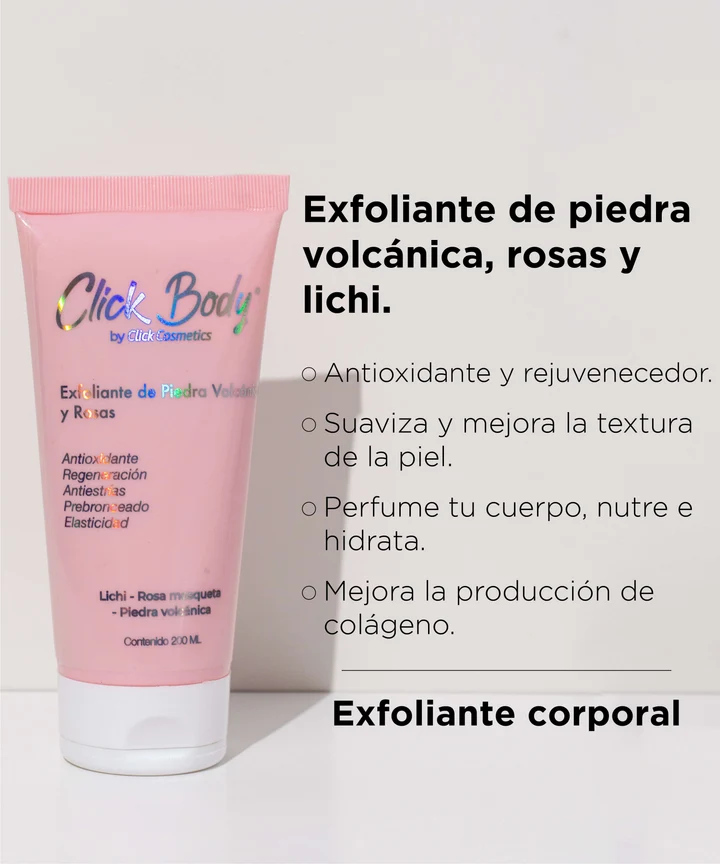 EXFOLIANTE CORPORAL CLICK HAIR