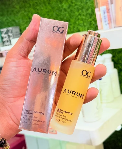 SUERO DE PEPTIDOS AURUM OG