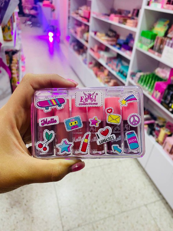 [LGP-654] Lip Gloss Matte/Brillo X6 Und Engol