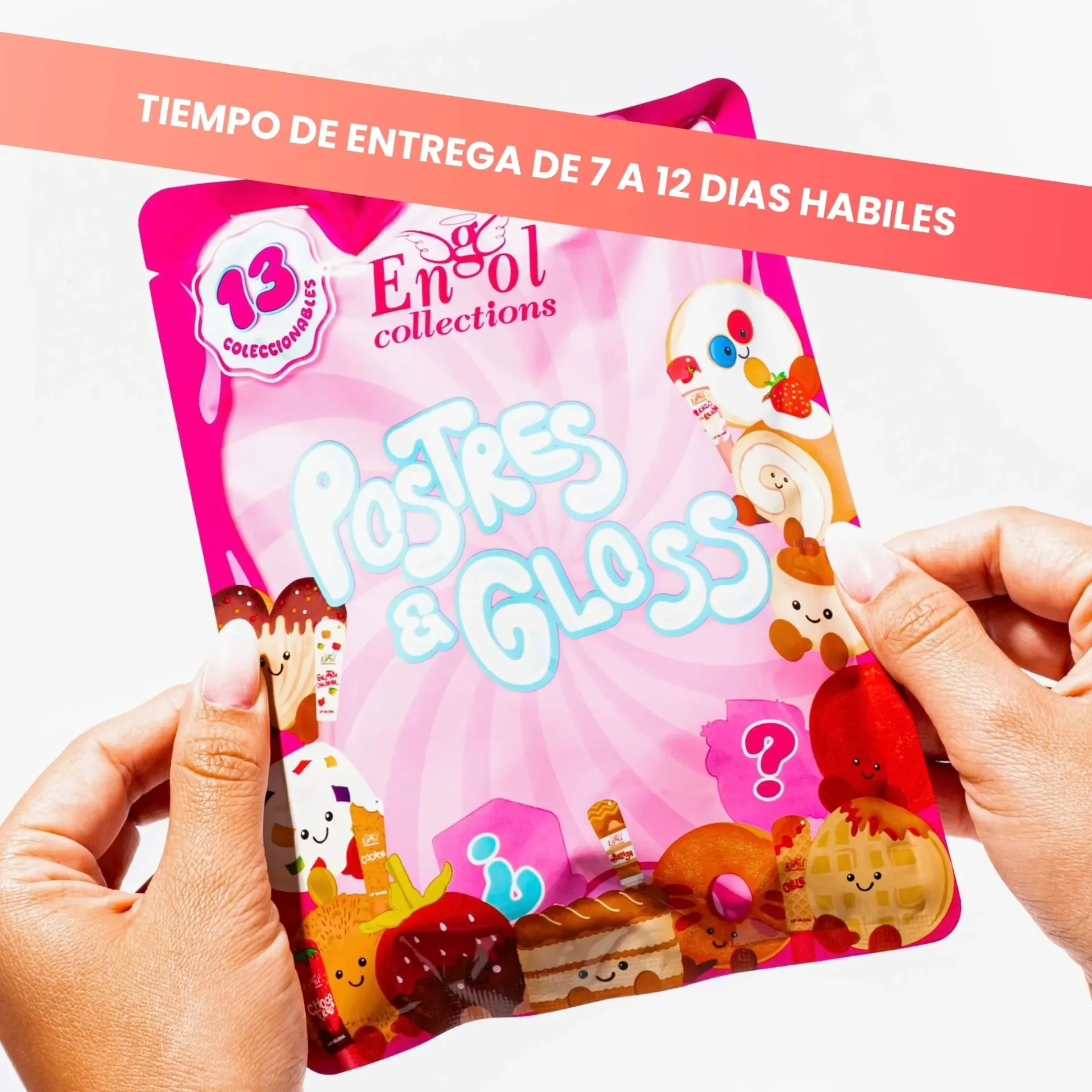 POSTRES AND GLOSS ENGOL