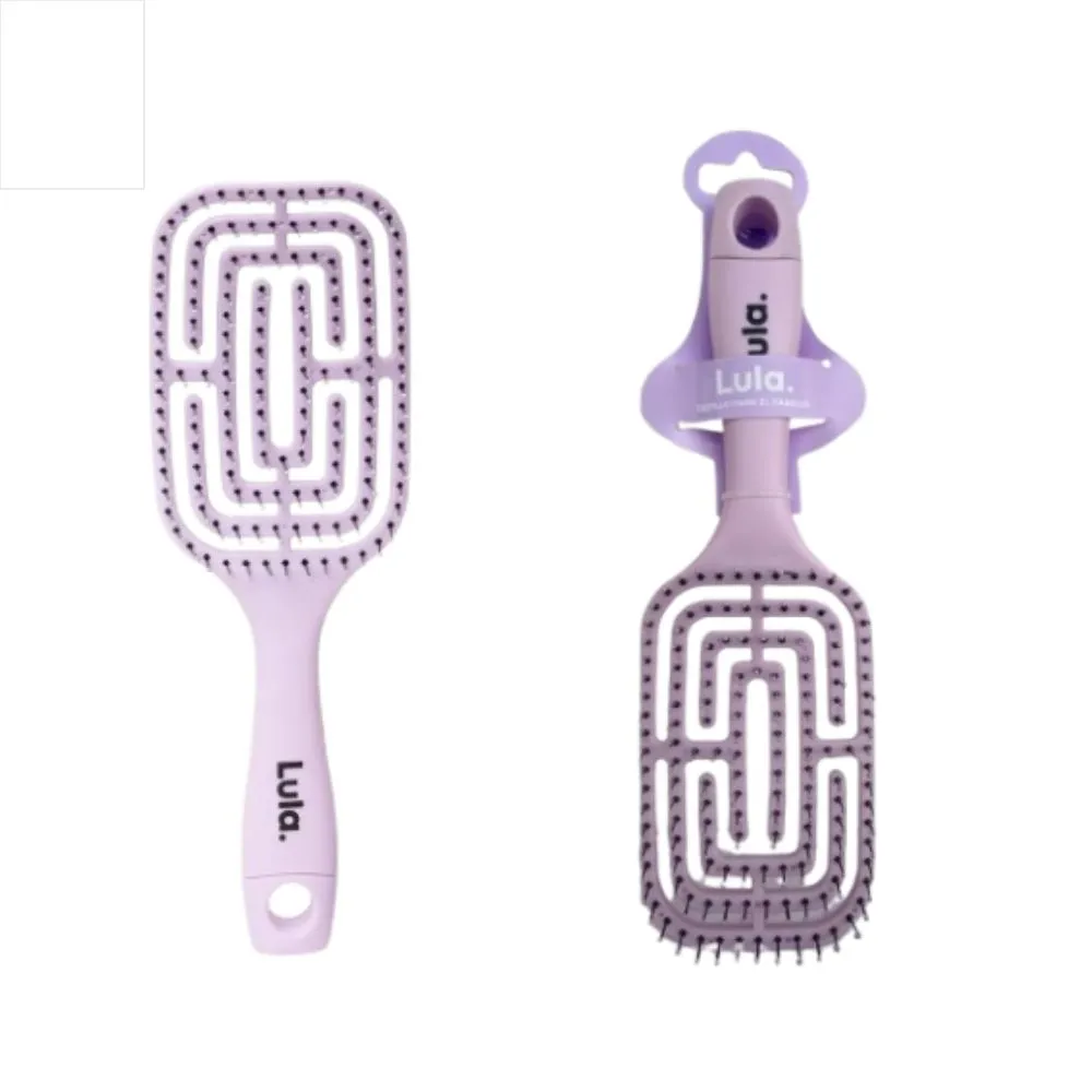 CEPILLO DESENREDANTE MORADO LULA