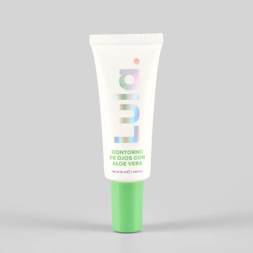 CONTORNO DE OJOS CON ALOE VERA LULA