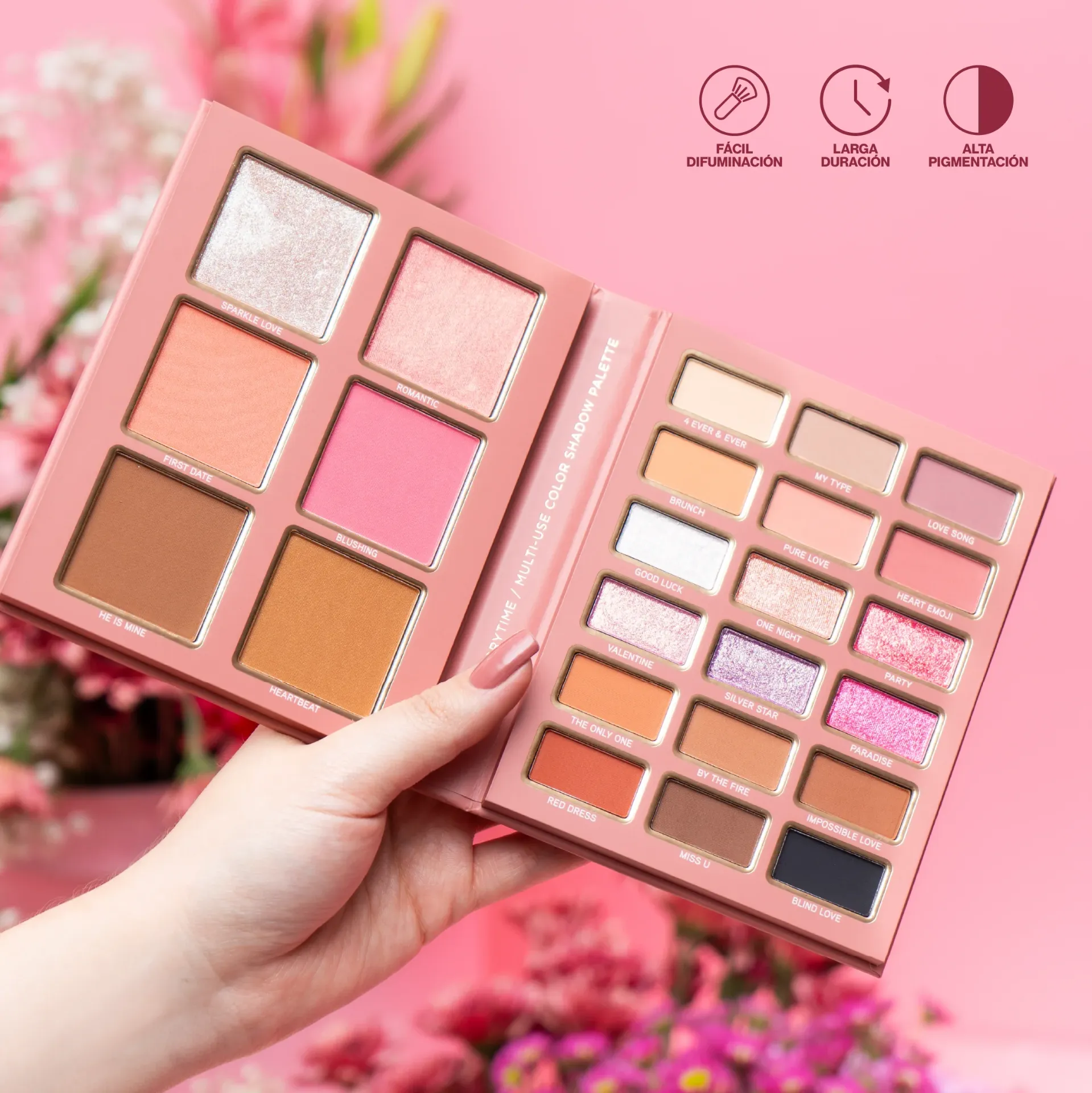 PALETA DE SOMBRAS STORY TIME ATENEA