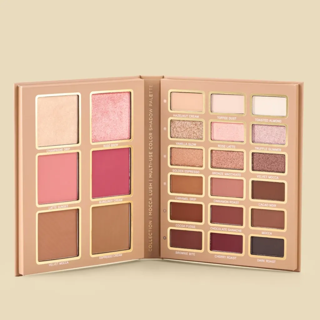 PALETA DE SOMBRAS MOCCA LUSH ATENEA