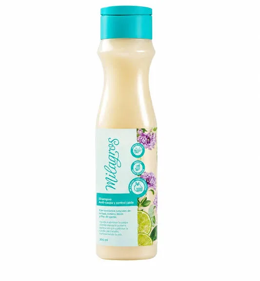 SHAMPOO ANTI CASPA MILAGROS