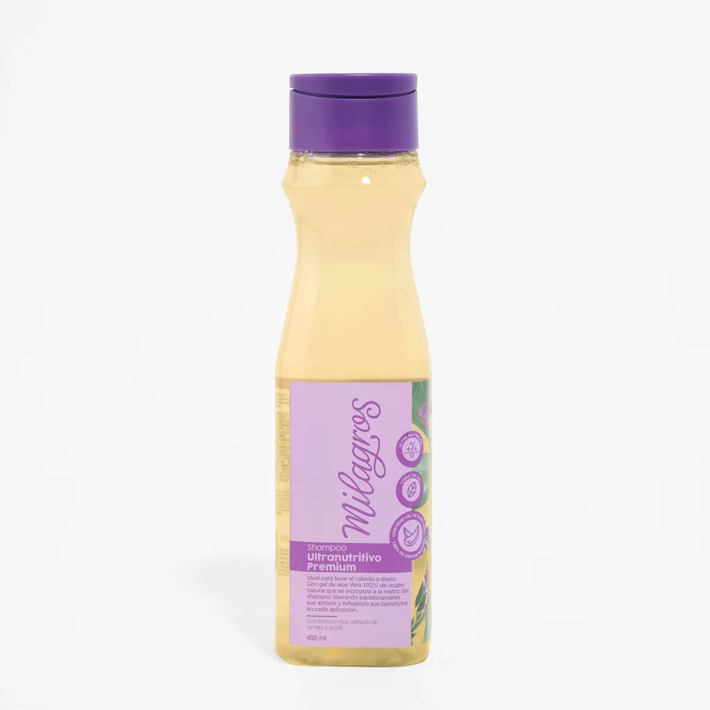 SHAMPOO ULTRA NUTRITIVO MILAGROS