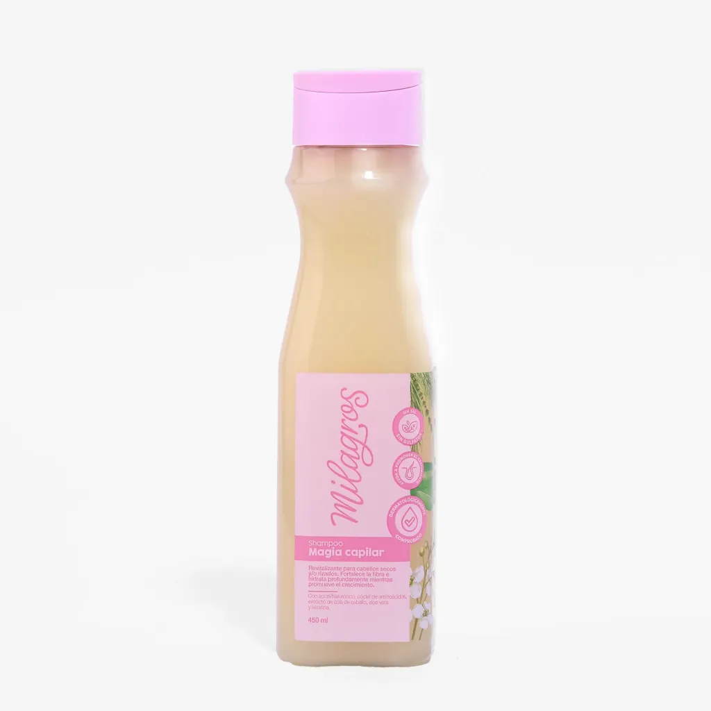 SHAMPOO MAGIA CAPILAR MILAGROS