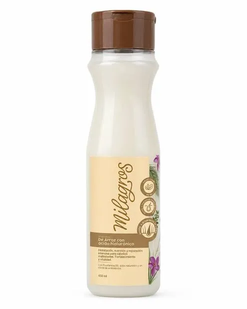 SHAMPOO DE ARROZ MILAGROS