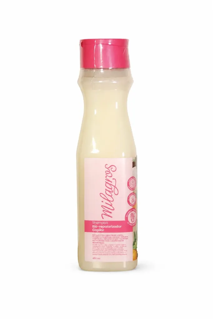 SHAMPOO BIOREPOLARIZADOR CAPILAR MILAGROS