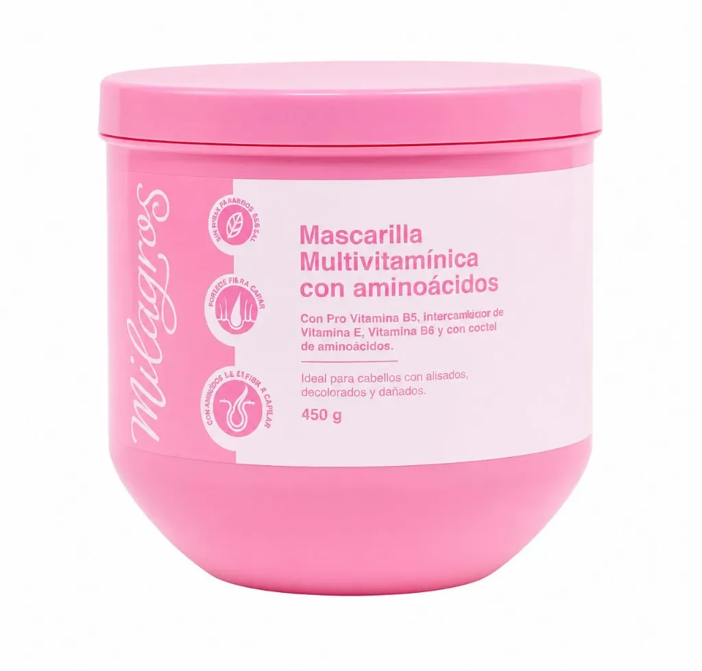 MASCARILLA MULTIVITAMINICA MILAGROS