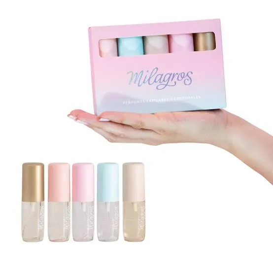 KIT MINI PERFUMES MILAGROS