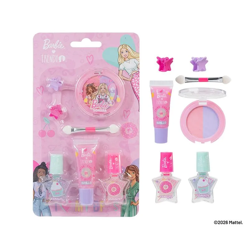 Kit Niñas Mejores Amigas Barbie Trendy