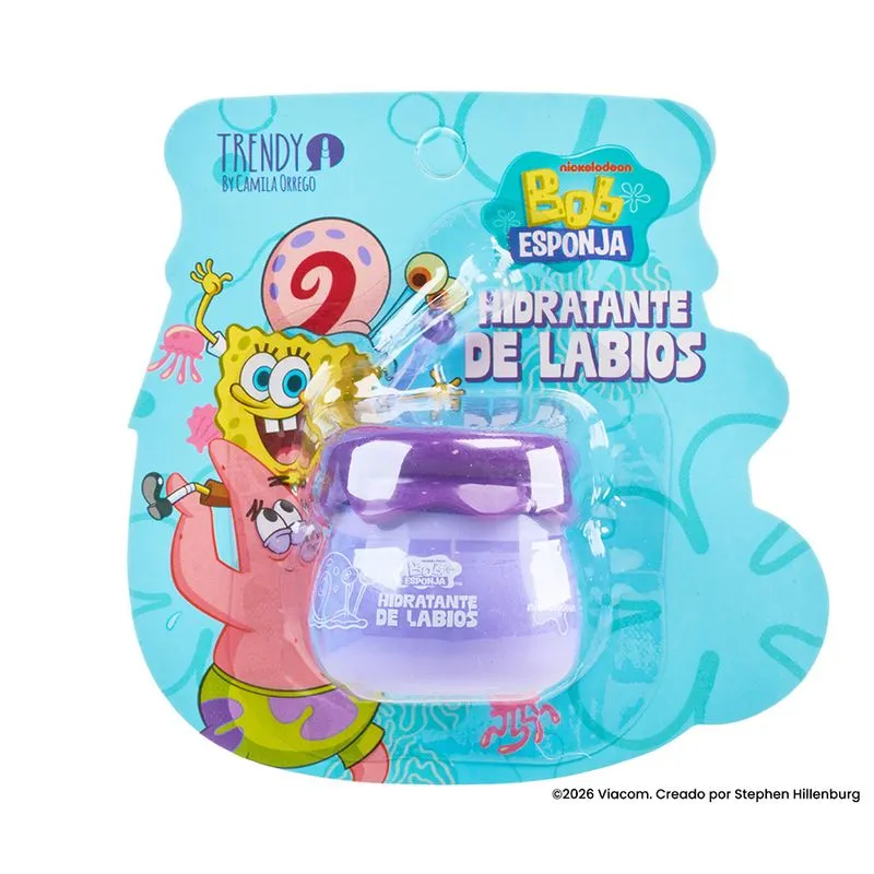 Hidratante De Labios Bob Esponja Trendy