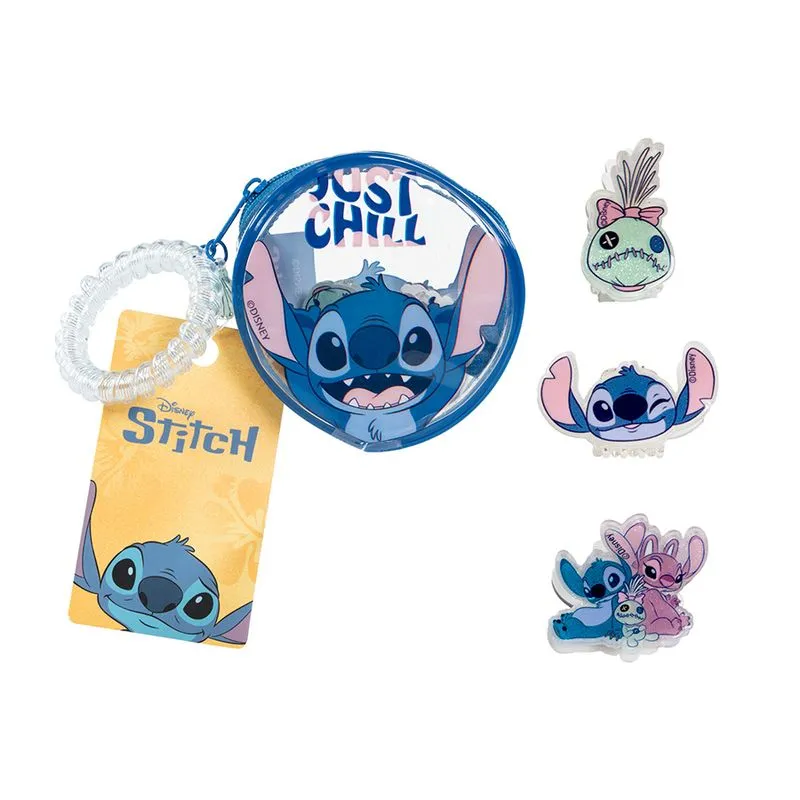Monedero Redondo Stitch Trendy