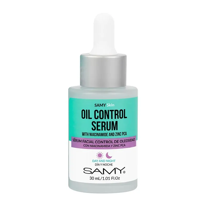 OIL CONTROL SERUM PARA PIEL GRASA SAMY