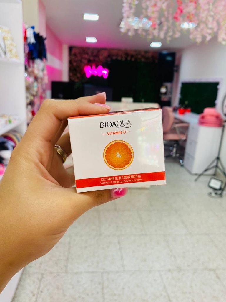 [BQY89208] CREMA HIDRATANTE DE VITAMINA C BIOAQUA BQY89208