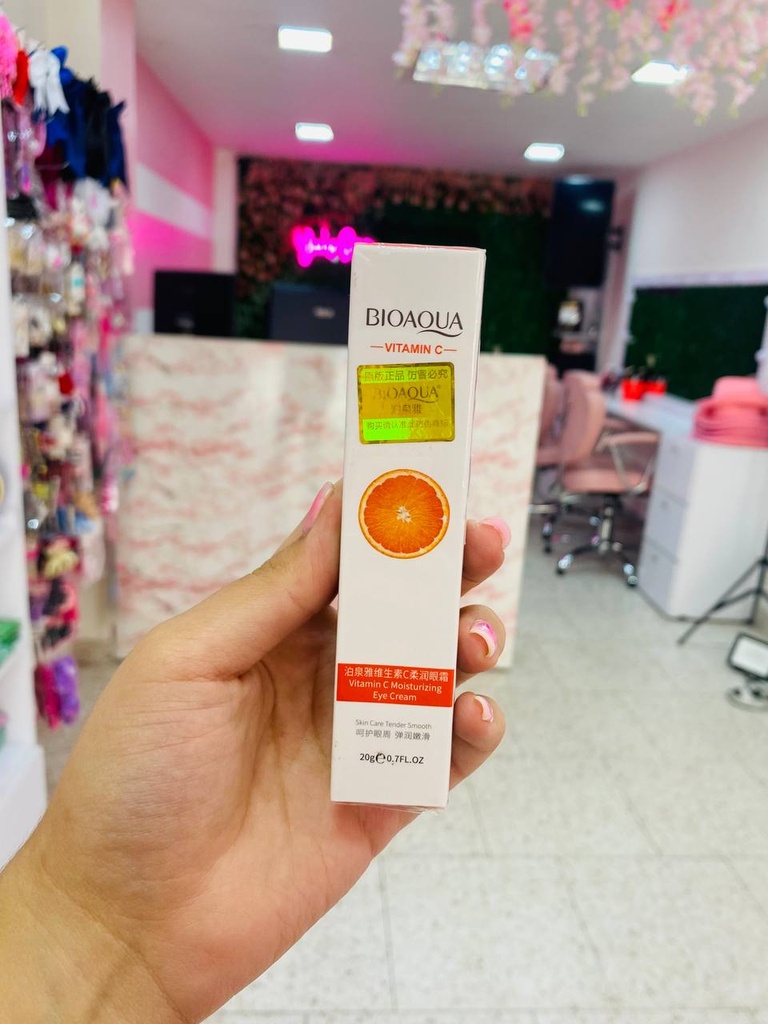CONTORNO DE OJOS VITAMINA C BIOAQUA BQY00354