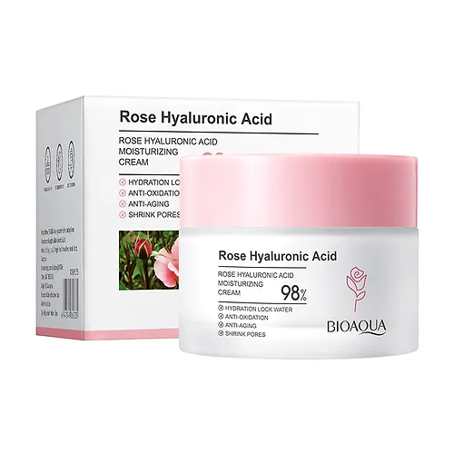 CREMA DE ROSAS BIOAQUA 