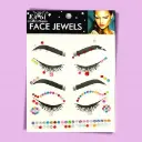 Gema adhesivo para el rostro