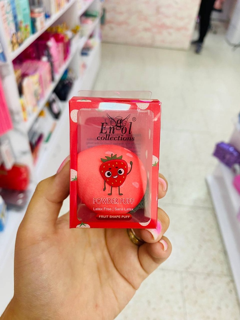 ESPONJA BEAUTY FRUTICAS ENGOL KL-357