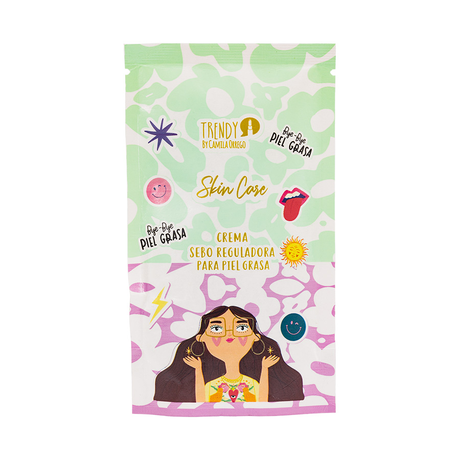 Sachet Crema Seboreguladora Trendy 50ml