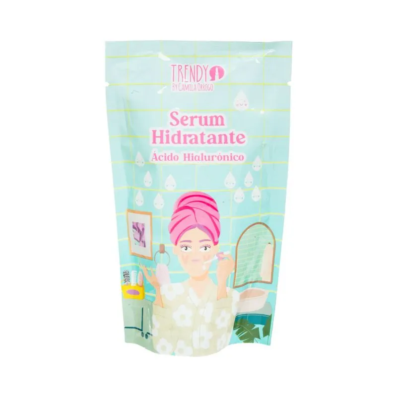 Sachet Serum Hidratante Morado Trendy 100ml