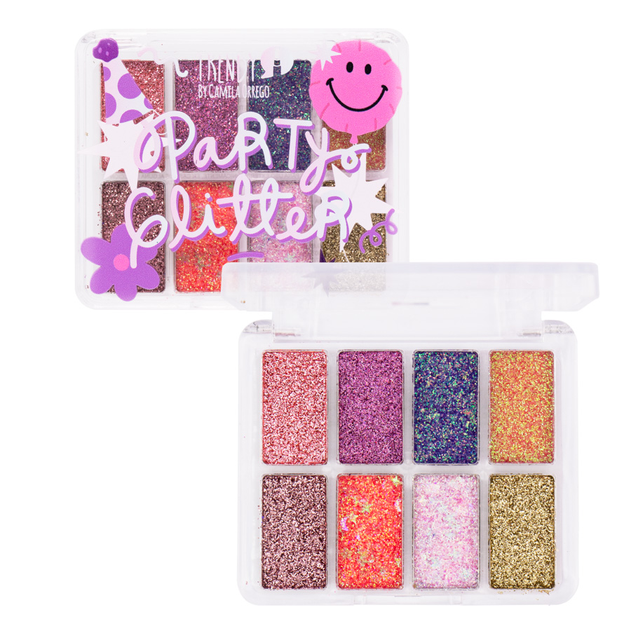 Sombra Escarcha Party Glitter Trendy