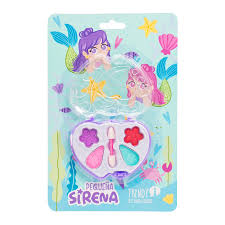 Sombra Para Niñas Sirena Trendy